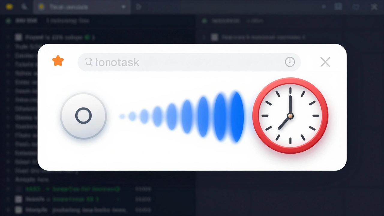 Browser interface updating via microtask before timeout macrotask, with visual priority shown.