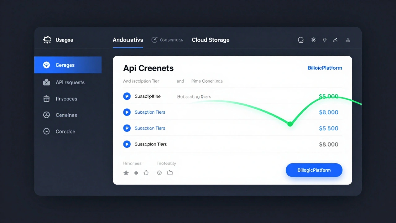 Цифровая панель показывает реальное потребление клиентов и автоматическую генерацию счетов.