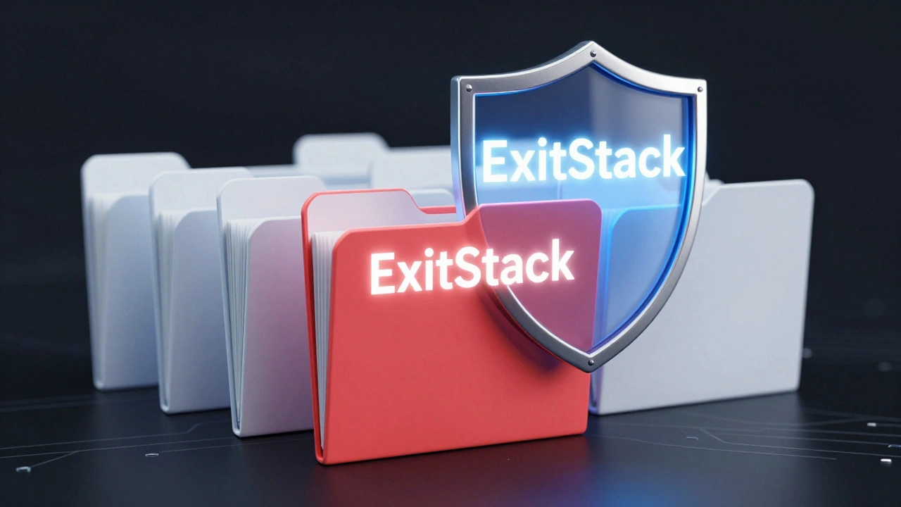 ExitStack защищает несколько открытых файлов, автоматически закрывая их при ошибке.