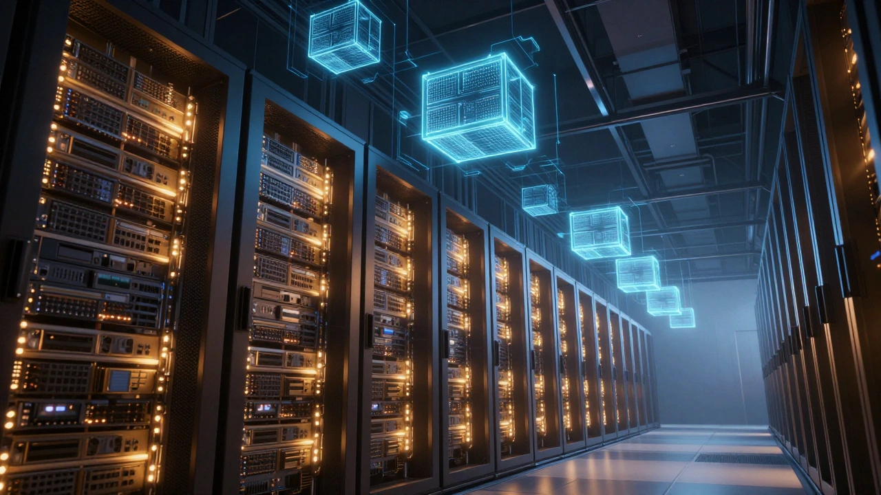 Футуристический взгляд на автоматизацию облачных вычислений и серверов.