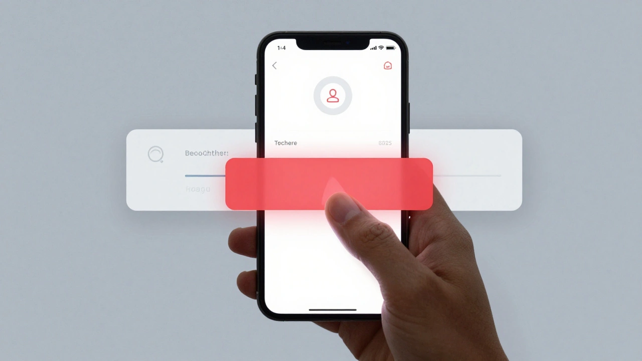 Мобильный интерфейс зависает, пока фоновый поток обрабатывает сетевой запрос.