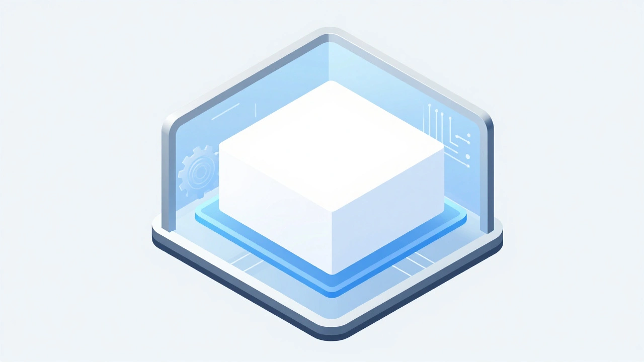 Прозрачные слои архитектуры: ядро, порты и внешняя инфраструктура.