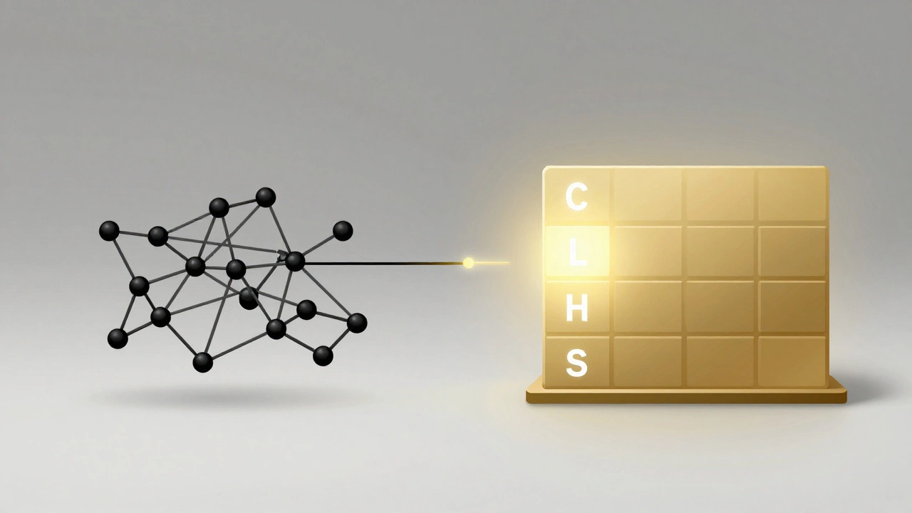 Сравнение связного списка и хеш-таблицы: медленный поиск по цепочке против мгновенного доступа по ключу.