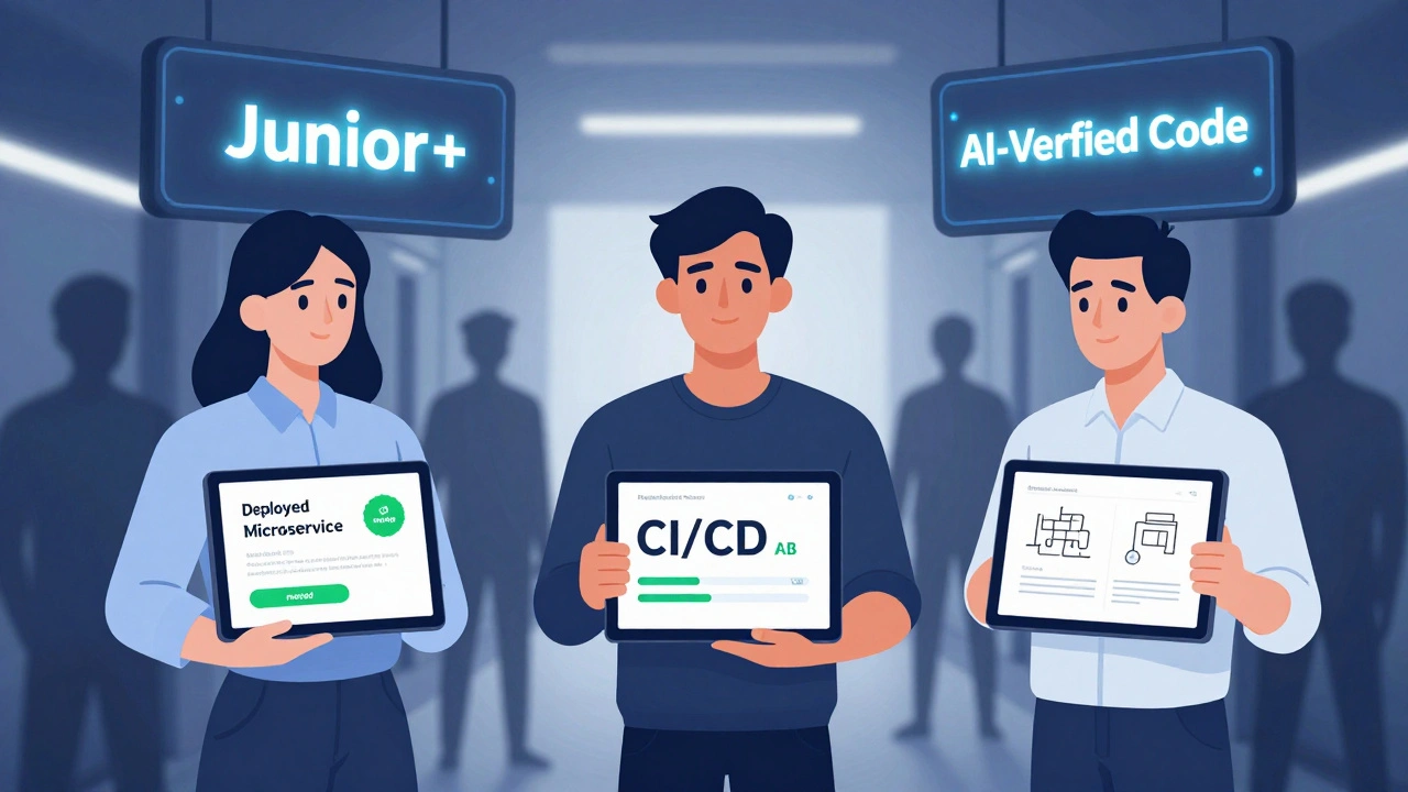 Три соискателя представляют портфолио с вкладом в Open Source, микросервисом и документацией.