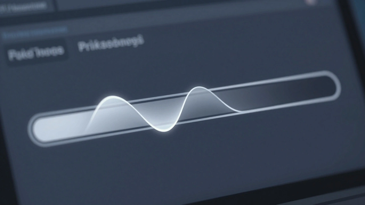 Анимированный скелетон с эффектом движущейся волны на интерфейсе дашборда