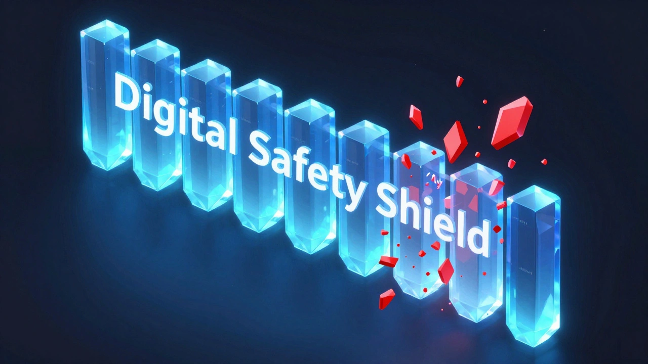 Футуристический щит, защищающий структурированные данные от ошибок и багов