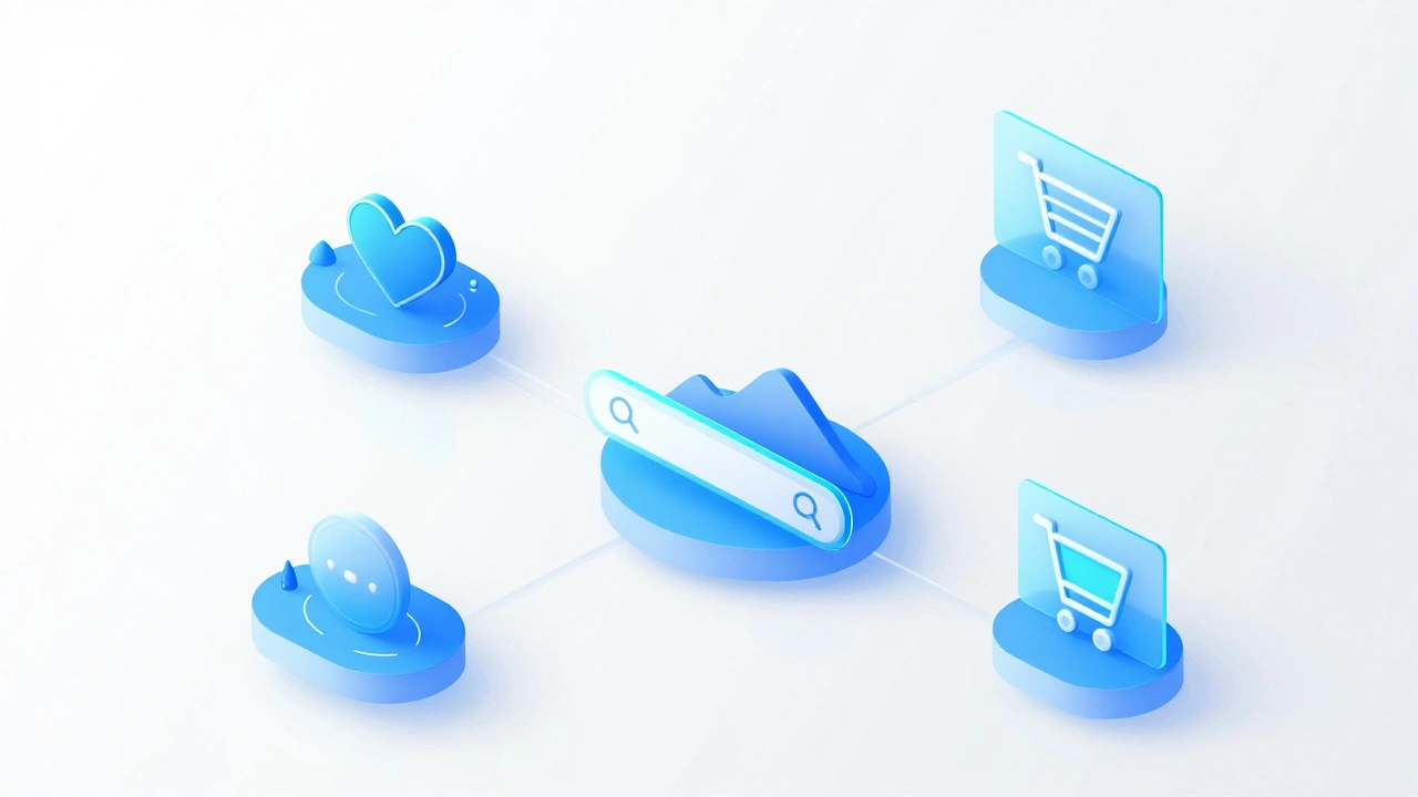 Концепция архитектуры островков: интерактивные элементы как светящиеся острова в статичном HTML