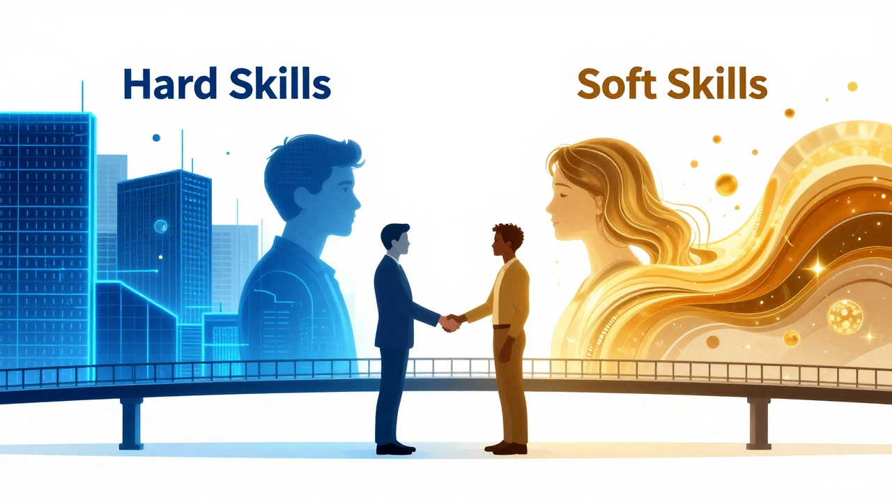 Концептуальное изображение связи технических навыков и эмпатии в программировании.