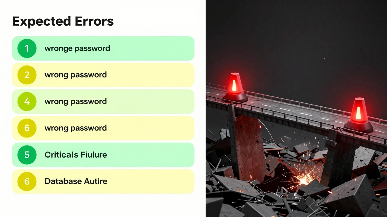 Контраст между организованными проверками бизнес-логики и коллапсом цифрового моста