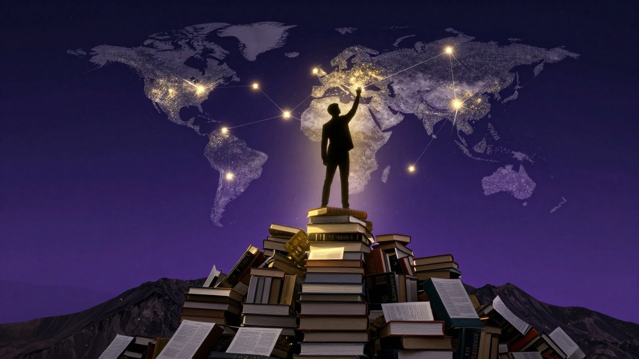 Метафора карьерного роста через создание базы знаний и профессиональное сообщество