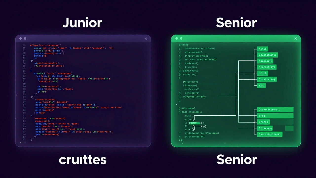 Сравнение запутанного кода новичка и чистого, оптимизированного кода профи