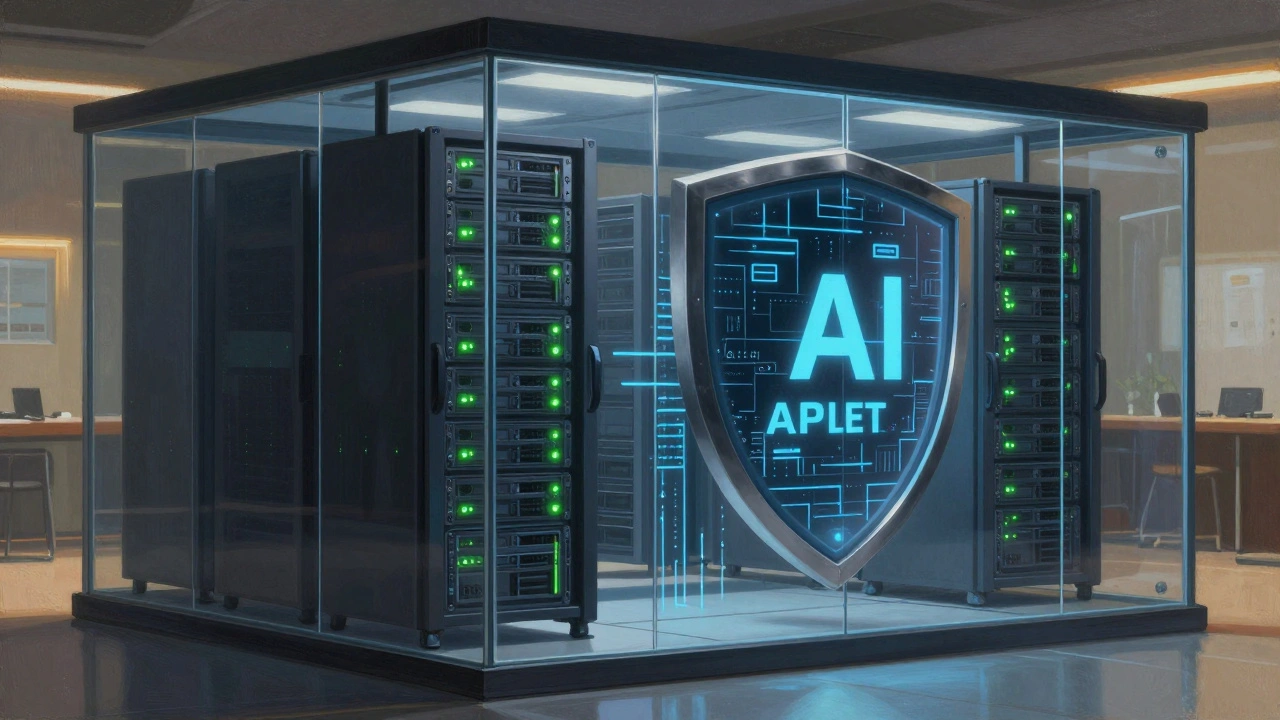 Безопасный API-шлюз защищает ML-модель от ошибок ввода и дрейфа данных
