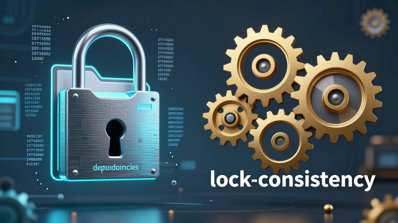 Концепция lock-консистентности для зависимостей и данных