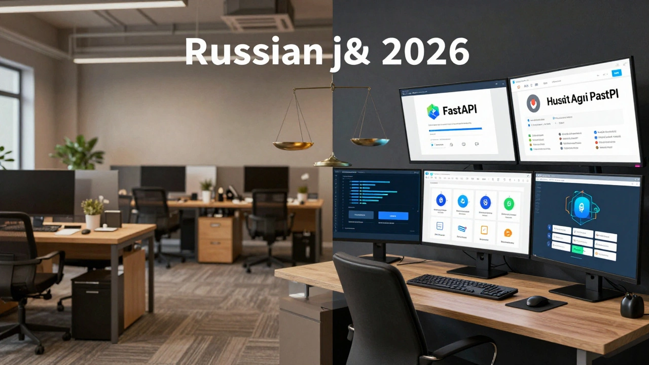 Рынок труда 2026: рост спроса на FastAPI в контексте микросервисов