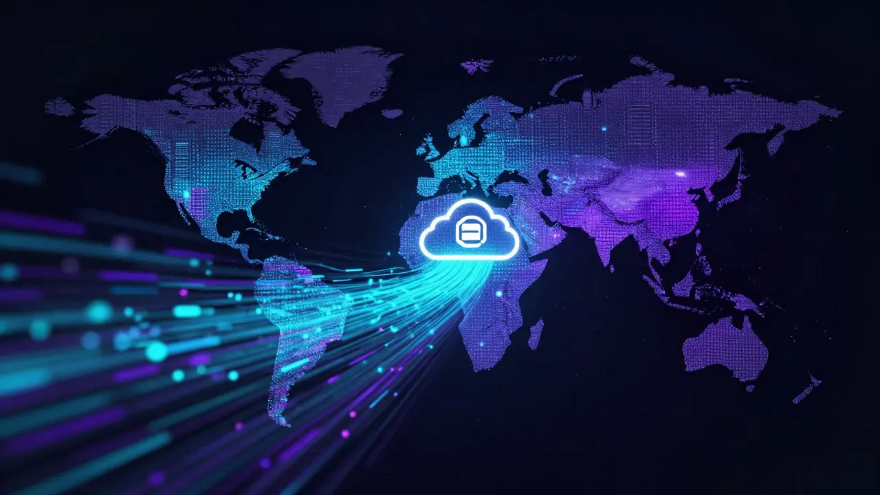 Визуализация потока данных при автоматическом деплое сайта через CDN