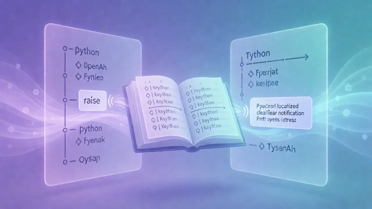 Гармония между бэкендом на Python и фронтендом на TypeScript через общий контракт ошибок.