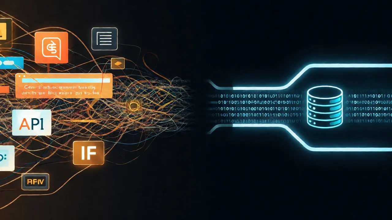 Сравнение хаотичного веб-скрейпинга и структурированных данных через API